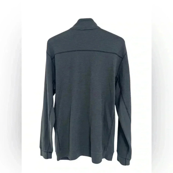 Rowm Men's Full Zip Jacket Gray Size Large - Picture 6 of 7